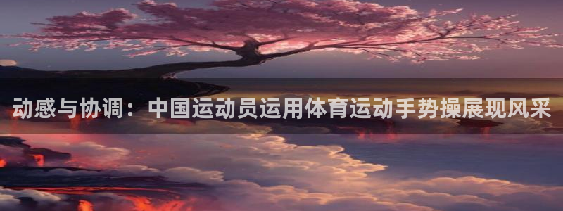 3377体育官方app下载：动感与协调：中国运动员运用体育运动手势操展现风采